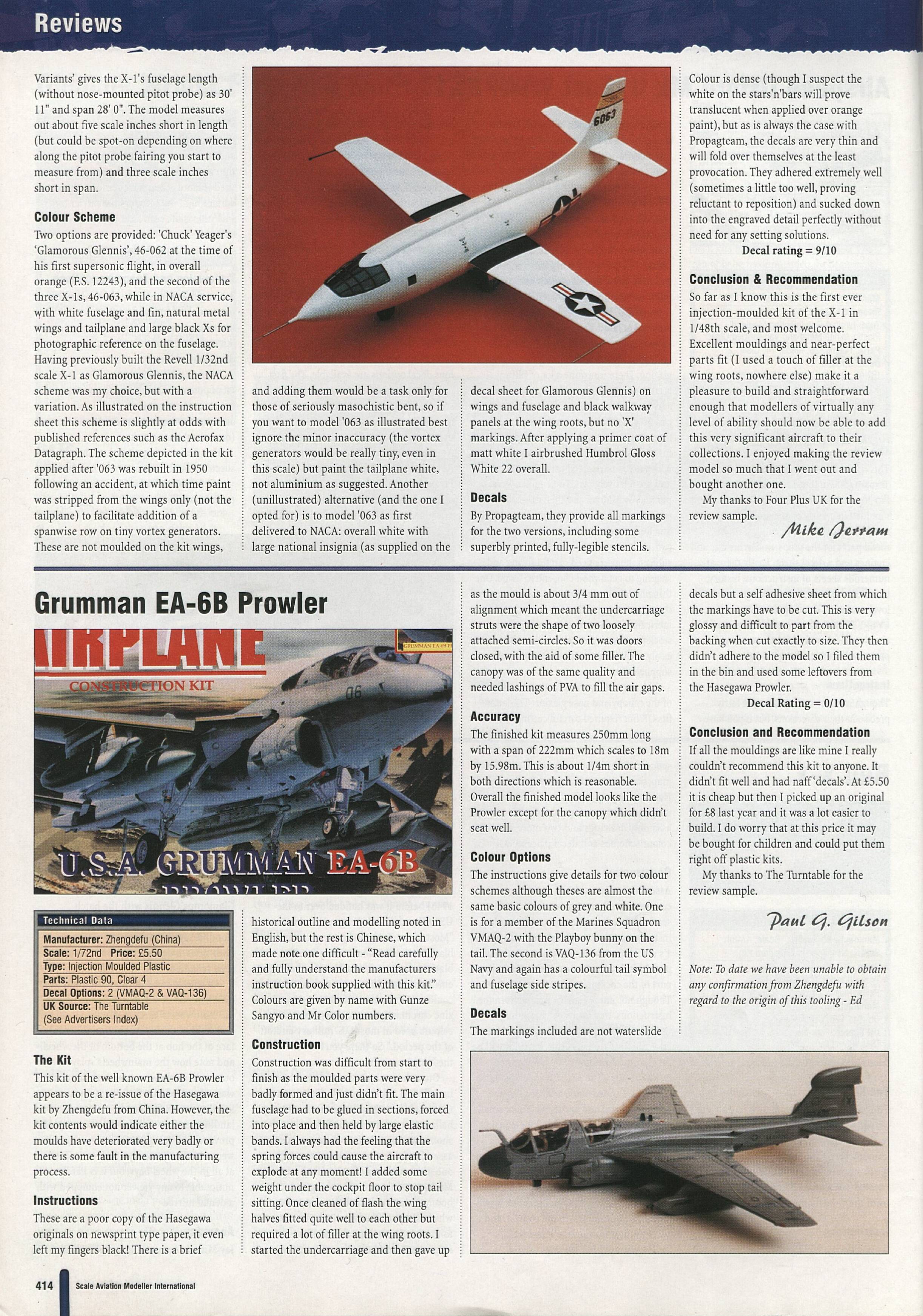 Scale Aviation Modeller International 1998-07